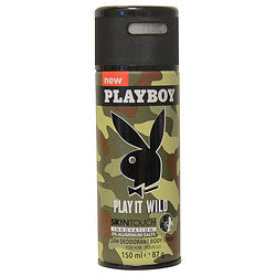 Playboy Play It Wild By Playboy Deodorant Body Spray 5 Oz