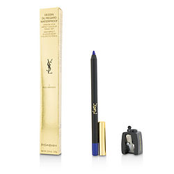 Yves Saint Laurent Dessin Du Regard Waterproof High Impact Color Eye Pencil - # 3 Bleu Impatient --1.2g/0.04oz By Yves Saint Laurent