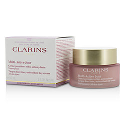 Multi-active Day Targets Fine Lines Antioxidant Day Cream - For All Skin Types --50ml/1.6oz