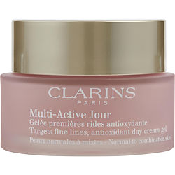 Multi-active Jour Target Fine Lines Antioxidant Day Cream - Gel ( Normal To Combination Skin ) --50ml/1.7oz