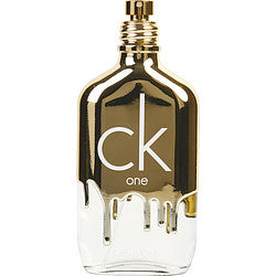 Ck One Gold By Calvin Klein Edt Spray 3.4 Oz *tester