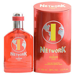 Network 1 By Lomani Edt Spray 3.3 Oz