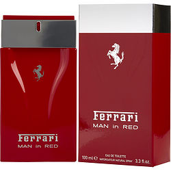 Ferrari Man In Red By Ferrari Edt Spray 3.3 Oz