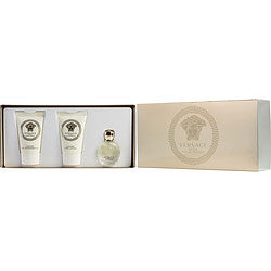 Gianni Versace Gift Set Versace Eros Pour Femme By Gianni Versace