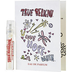 True Religion Love Hope Denim By True Religion Eau De Parfum Spray Vial On Card