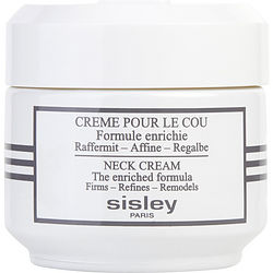 Sisley Neck Cream - The Enriched Formula -firms- Refines-remodels (jar)--50ml/1.6oz