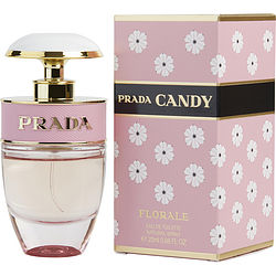 Prada Candy Florale By Prada Edt Spray .68 Oz