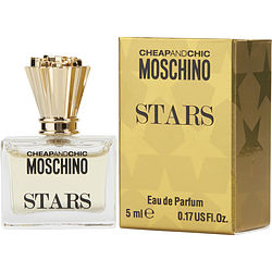 Moschino Cheap & Chic Stars By Moschino Eau De Parfum .17 Oz Mini