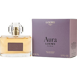 Aura Loewe Floral By Loewe Eau De Parfum Spray 2.7 Oz