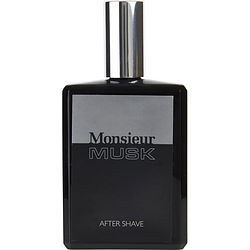 Monsieur Musk By Dana Aftershave 4 Oz (new Packaging)