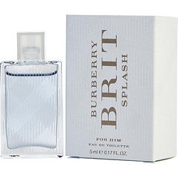 Burberry Brit Splash By Burberry Edt .17 Oz Mini