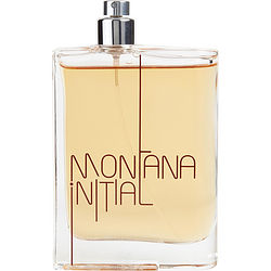 Montana Initial Pour Homme By Montana Edt Spray 2.5 Oz *tester