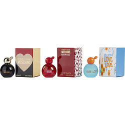 Moschino Gift Set Moschino Variety By Moschino