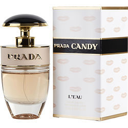 Prada Candy L'eau By Prada Edt Spray .68 Oz