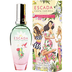 Escada Fiesta Carioca By Escada Edt Spray 1.6 Oz (25th Anniversary Summer Editions)