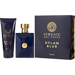 Gianni Versace Gift Set Versace Dylan Blue By Gianni Versace