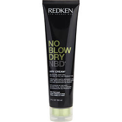 No Blow Dry Airy Cream 5 Oz