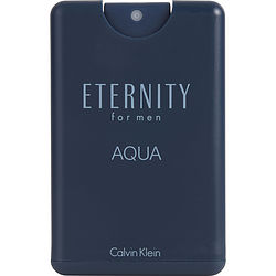 Eternity Aqua By Calvin Klein Edt Travel Spray .67 Oz