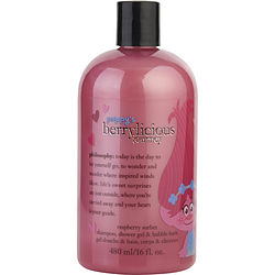 Poppy's Berrylicious Journey Shampoo, Shower Gel & Bubble Bath --16oz