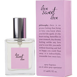 Philosophy Love Sweet Love By Philosophy Edt Spray .5 Oz