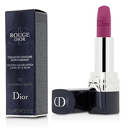 Christian Dior Rouge Dior Couture Colour Comfort & Wear Matte Lipstick - # 787 Exuberant Matte --3.5g/0.12oz By Christian Dior