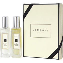 Jo Malone By Jo Malone Lime Basil & Mandarin Cologne Spray 1 Oz & Blackberry Bay Cologne Spray 1 Oz