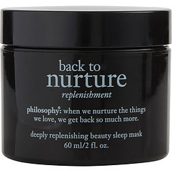 Back To Nurture Deeply Replenishing Sleep Mask  --60ml/2oz