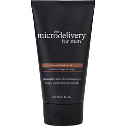 The Microdelivery For Men Face And Body Scrub --150ml/5oz