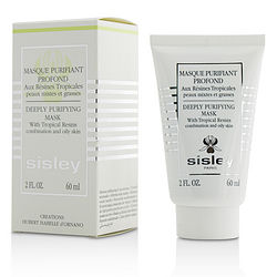 Deeply Purifying Mask With Tropical Resins (combination And Oily Skin) --60ml/2oz