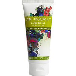 Cynthia Rowley Capri Citrus By Cynthia Rowley Hand Cream 3.4 Oz