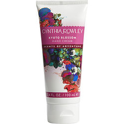 Cynthia Rowley Kyoto Blossom By Cynthia Rowley Hand Cream 3.4 Oz