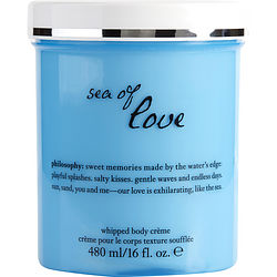 Sea Of Love Whipped Body Cream --480ml/16oz