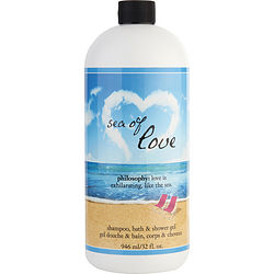 Sea Of Love Shampoo, Bath And Shower Gel --32oz