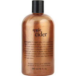 Apple Cider - Shampoo, Shower Gel & Bubble Bath --480ml/16oz