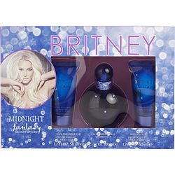 Britney Spears Gift Set Midnight Fantasy Britney Spears By Britney Spears