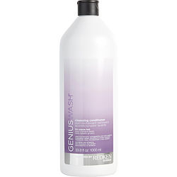 Genius Wash Cleansing Conditioner For Course Hair 33.8 Oz