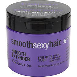 Smooth Sexy Hair Smooth Extender Nourishing Smoothing Masque 6.8 Oz