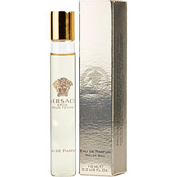 Versace Eros Pour Femme By Gianni Versace Eau De Parfum Rollerball .3 Oz Mini