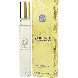 Versace Yellow Diamond By Gianni Versace Edt Rollerball .33 Oz Mini