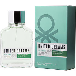 Benetton United Dreams Be Strong By Benetton Edt Spray 6.75 Oz