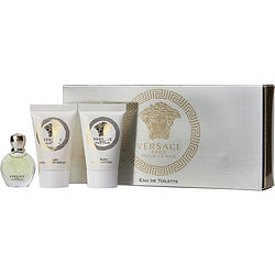 Gianni Versace Gift Set Versace Eros Pour Femme By Gianni Versace