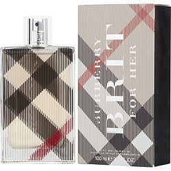 Burberry Brit By Burberry Eau De Parfum Spray 3.3 Oz (new Packaging)