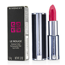 Givenchy Le Rouge Intense Color Sensuously Mat Lipstick - # 302 Hibiscus Exclusif --3.4g/0.12oz By Givenchy