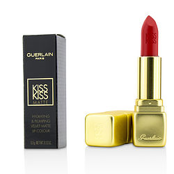 Guerlain Kisskiss Matte Hydrating Matte Lip Colour - # M331 Chilli Red --3.5g/0.12oz By Guerlain