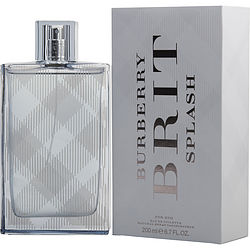 Burberry Brit Splash By Burberry Edt Spray 6.7 Oz