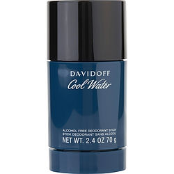 Cool Water By Davidoff Deodorant Stick Alcohol Free 2.4 Oz