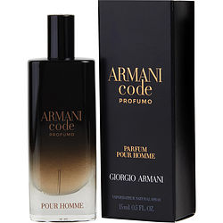 Armani Code Profumo By Giorgio Armani Parfum Spray .5 Oz