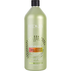 Curvaceous Conditioner 33.8 Oz (green Packaging)