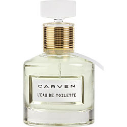 Carven L'eau De Toilette By Carven Edt Spray 1.6 Oz (unboxed)