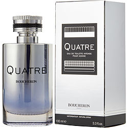 Boucheron Quatre Intense By Boucheron Edt Spray 3.3 Oz